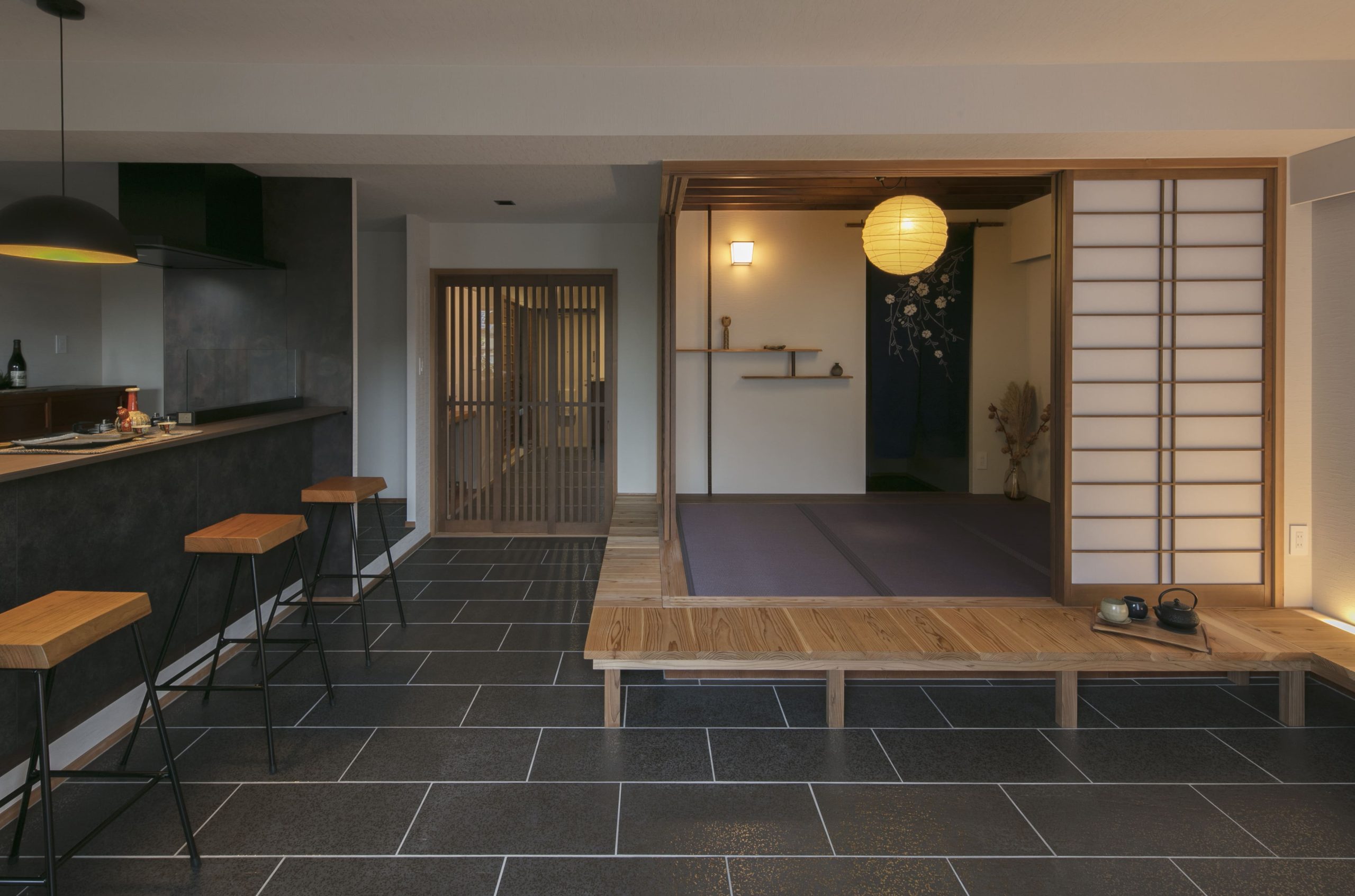 リノベってすごい！リノベ事例でNo.1のお家のテーマは「とにかく旅館」。 - リブタイムズ｜戸建てを考える方のためのフリーマガジン