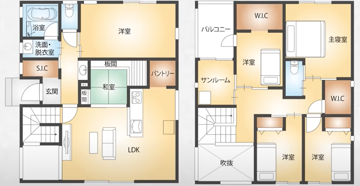 大家族でも快適!間取りのポイントを実例とともに解説 - リブタイムズ|戸建てを考える方のためのフリーマガジン