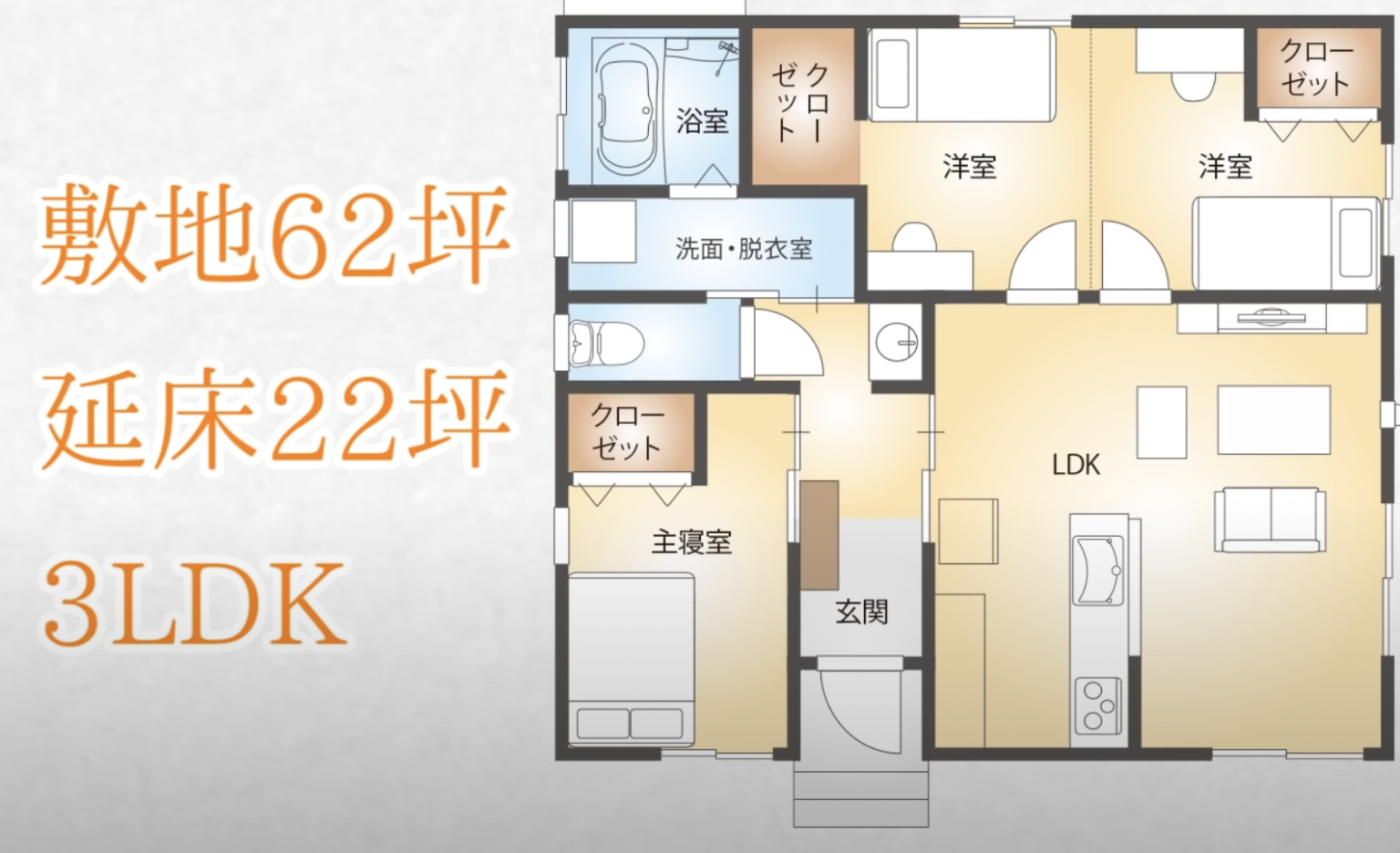 4人家族の間取り実例3選 | 部屋割りシミュレーションやポイントを解説 - リブタイムズ｜戸建てを考える方のためのフリーマガジン